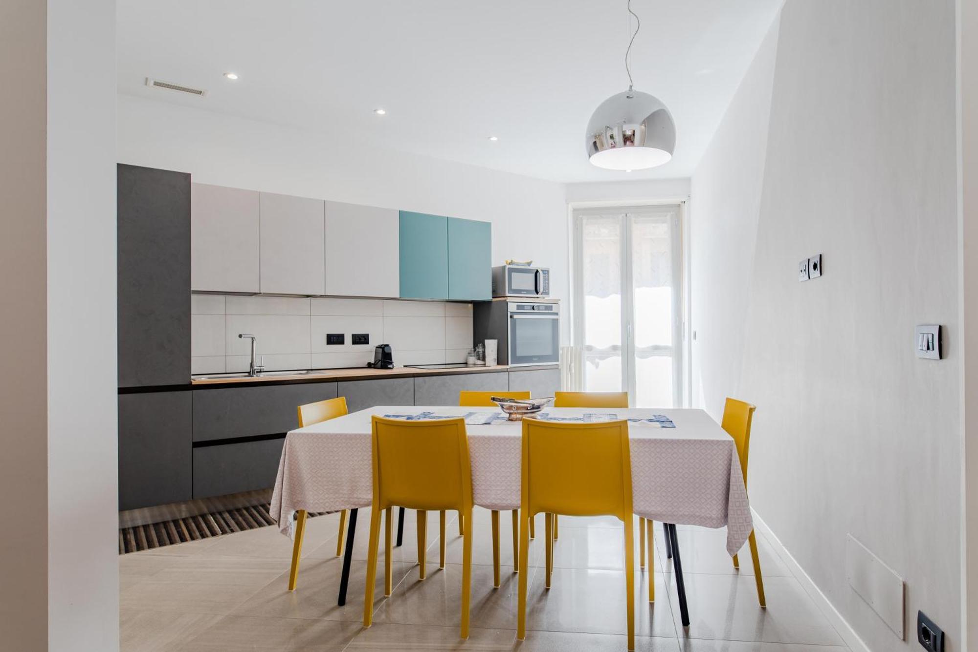Crocetta, Statiuniti67 By Happyhostorino Appartement